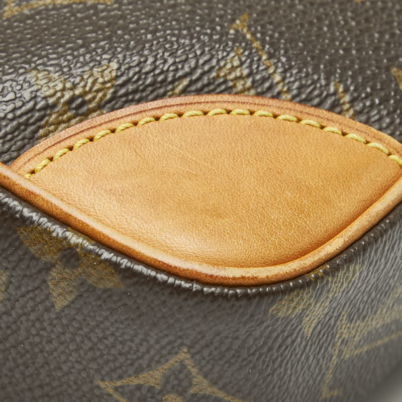 ルイ ヴィトン モノグラム ダヌーブ ショルダーバッグ M45266 ブラウン PVC レザー レディース LOUIS VUITTON 【中古】