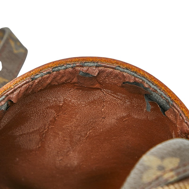 ルイ ヴィトン モノグラム ダヌーブ ショルダーバッグ M45266 ブラウン PVC レザー レディース LOUIS VUITTON 【中古】