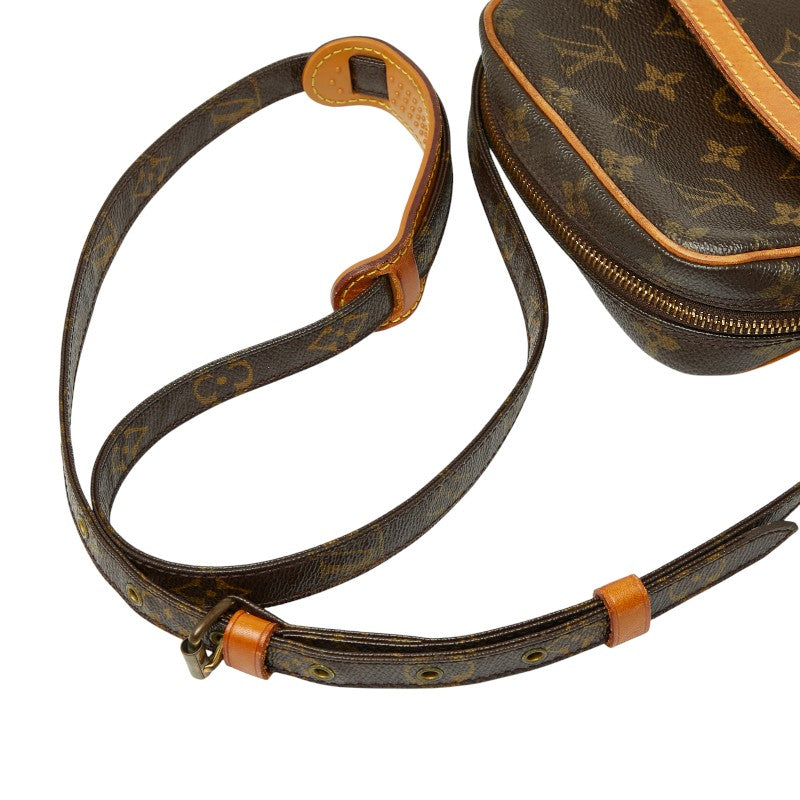 ルイ ヴィトン モノグラム ダヌーブ ショルダーバッグ M45266 ブラウン PVC レザー レディース LOUIS VUITTON 【中古】