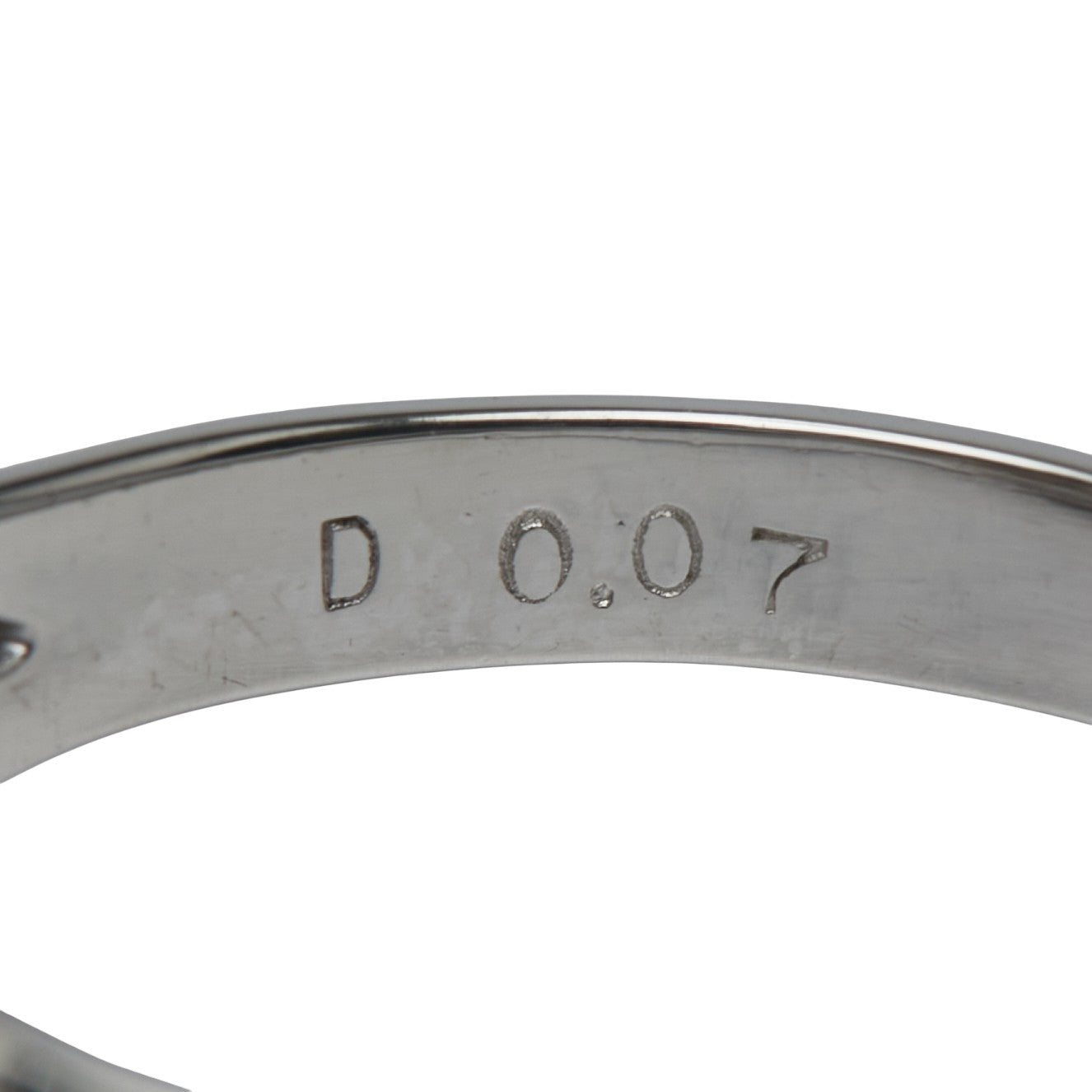 Pt900 プラチナ オパール0.80ct ダイヤ0.07ct リング 指輪 レディース 12号 【中古】