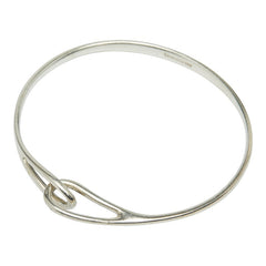 ティファニー ダブルループ バングル SV925 シルバー レディース TIFFANY&Co. 【中古】