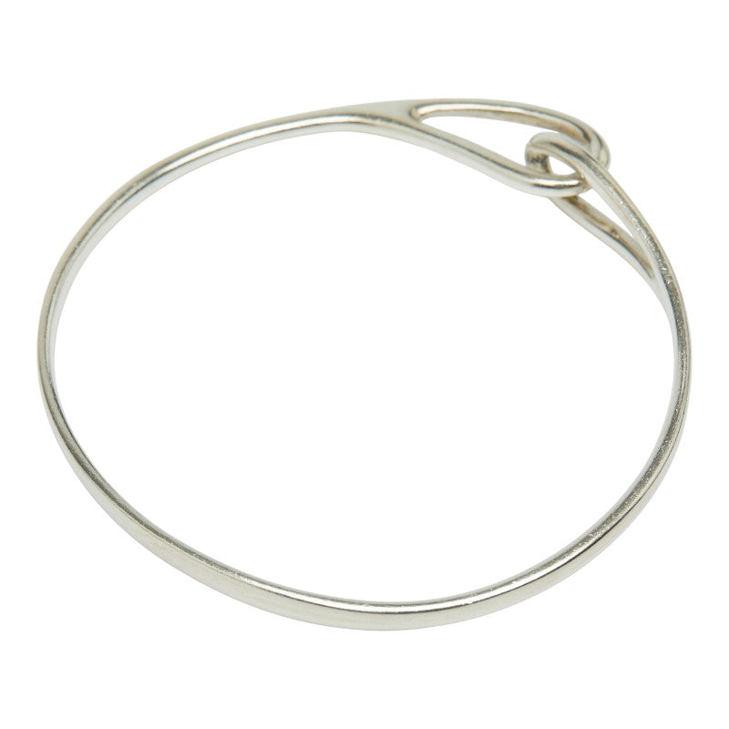 ティファニー ダブルループ バングル SV925 シルバー レディース TIFFANY&Co. 【中古】