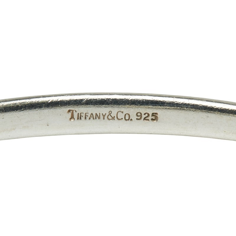 ティファニー ダブルループ バングル SV925 シルバー レディース TIFFANY&Co. 【中古】
