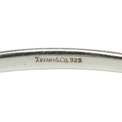 ティファニー ダブルループ バングル SV925 シルバー レディース TIFFANY&Co. 【中古】