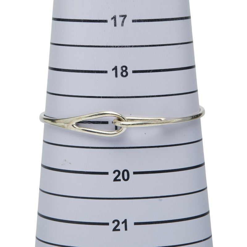 ティファニー ダブルループ バングル SV925 シルバー レディース TIFFANY&Co. 【中古】