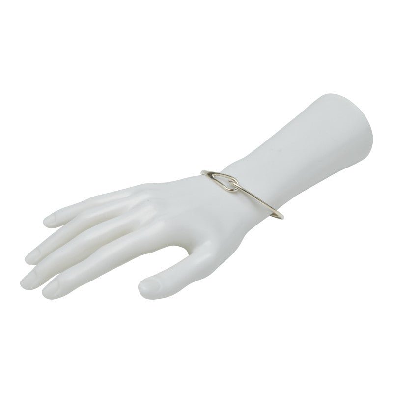 ティファニー ダブルループ バングル SV925 シルバー レディース TIFFANY&Co. 【中古】