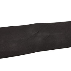 ルイ ヴィトン ロゴ ネクタイ M78471 ブラック シルク メンズ LOUIS VUITTON 【中古】
