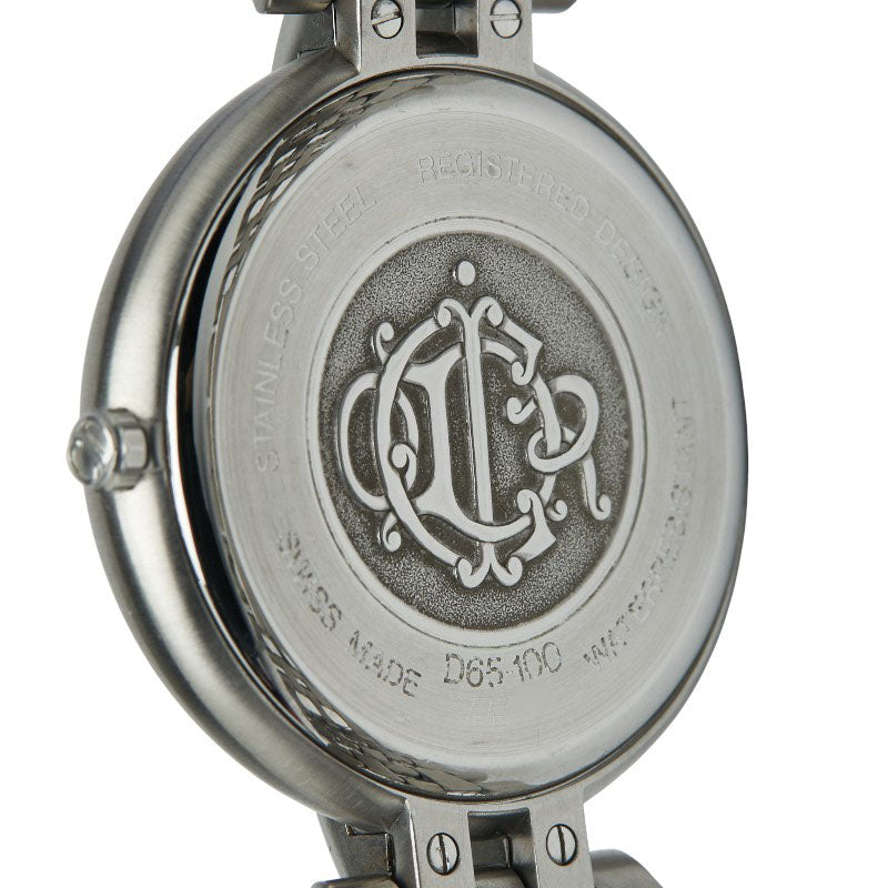 ディオール バギラ 腕時計 D65-100 クオーツ ホワイト文字盤 ステンレススチール レディース Dior 【中古】