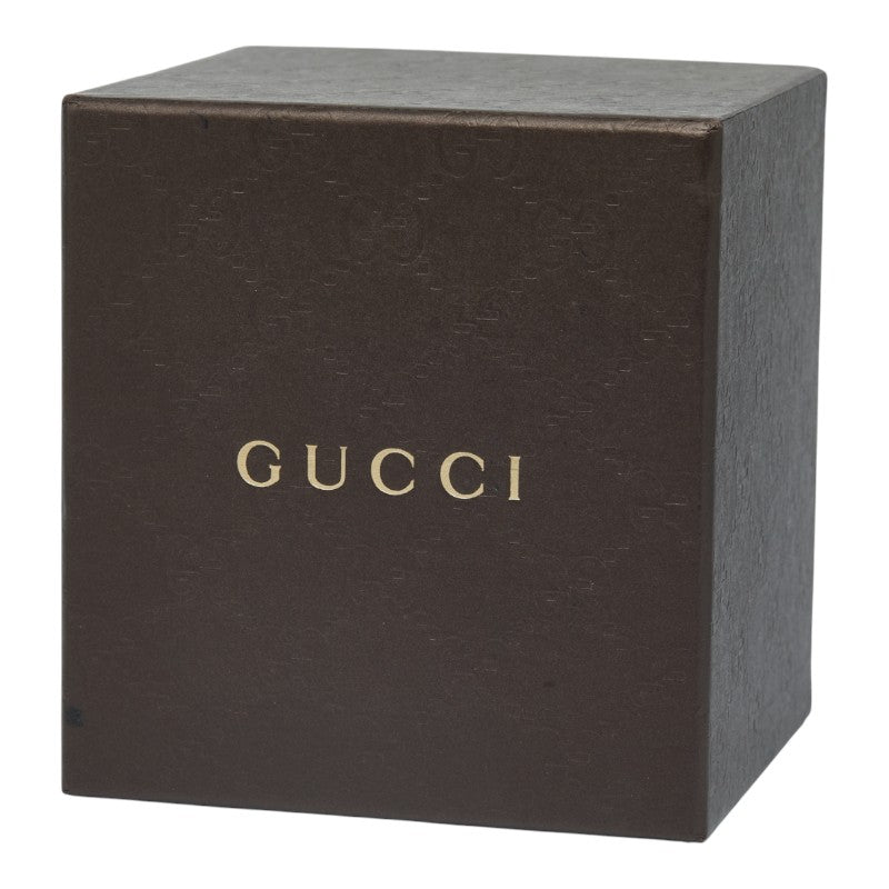 グッチ Gクラス 腕時計 5500L クオーツ グレー文字盤 ステンレススチール レディース GUCCI 【中古】