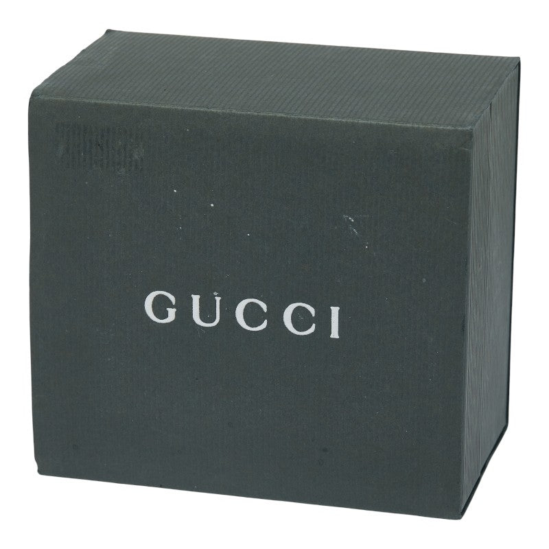 グッチ 腕時計 バングルウォッチ 6700L クオーツ ブラック文字盤 ステンレススチール レディース GUCCI 【中古】