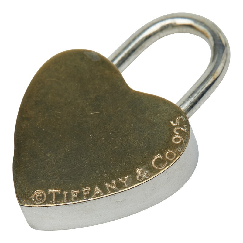 ティファニー リターン トゥ ティファニー ハートロック ペンダントトップ SV925 シルバー レディース TIFFANY&Co. 【中古】