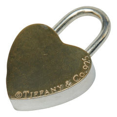 ティファニー リターン トゥ ティファニー ハートロック ペンダントトップ SV925 シルバー レディース TIFFANY&Co. 【中古】