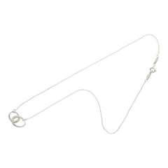 ティファニー ダブルループ ネックレス SV925 シルバー レディース TIFFANY&Co. 【中古】