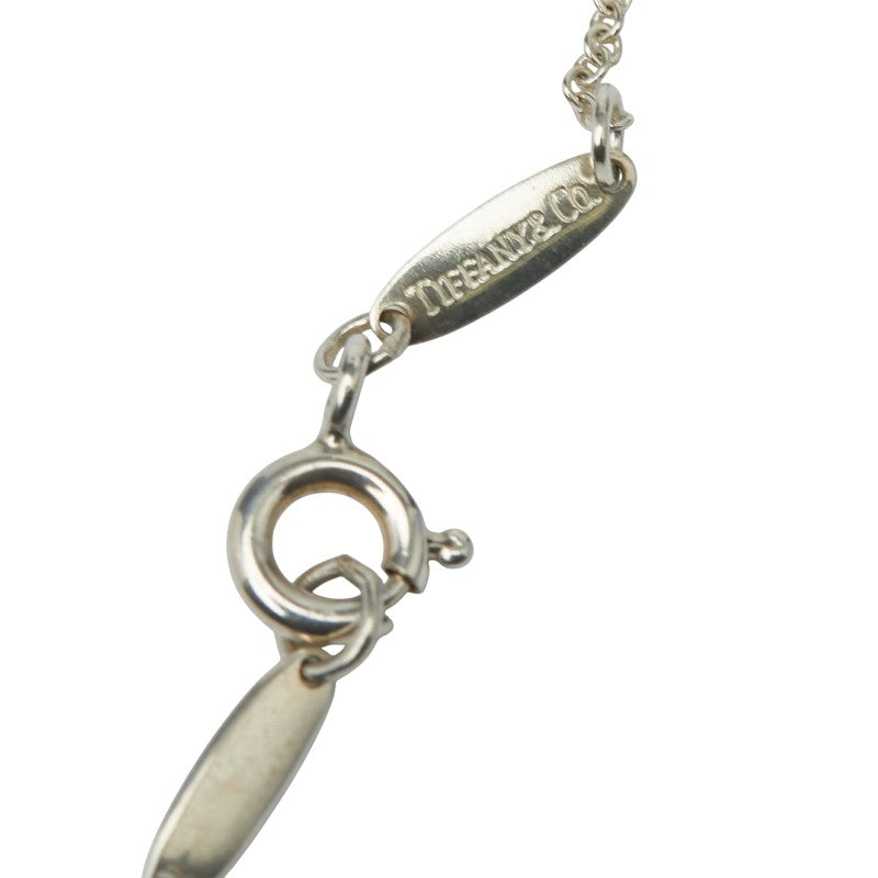 ティファニー ダブルループ ネックレス SV925 シルバー レディース TIFFANY&Co. 【中古】
