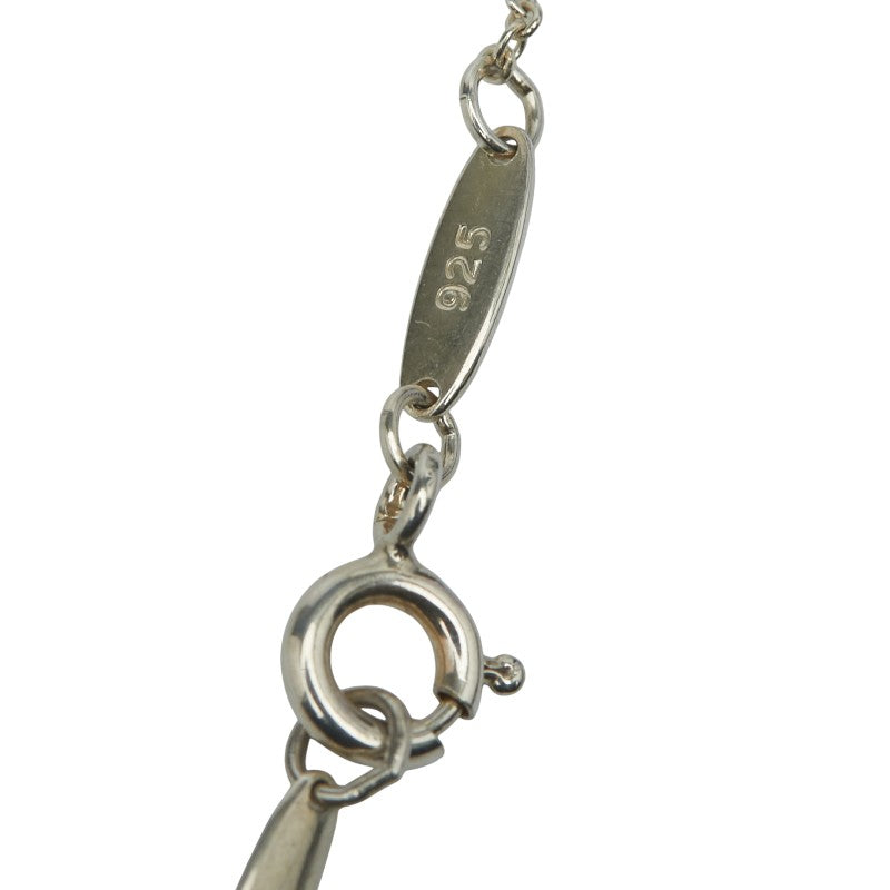 ティファニー ダブルループ ネックレス SV925 シルバー レディース TIFFANY&Co. 【中古】