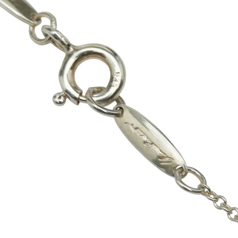 ティファニー ダブルループ ネックレス SV925 シルバー レディース TIFFANY&Co. 【中古】