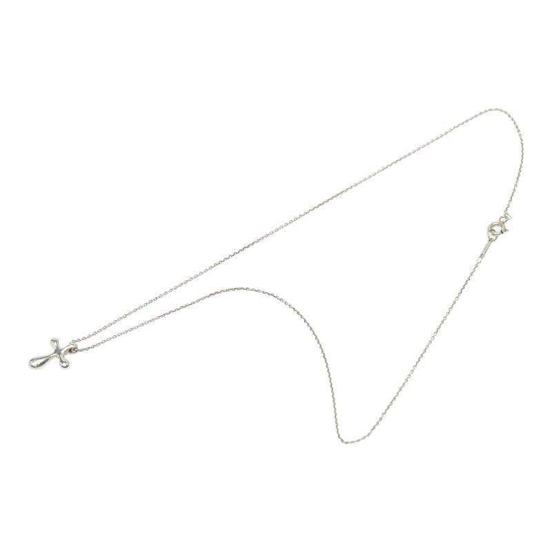 ティファニー クロス ネックレス SV925 シルバー レディース TIFFANY&Co. 【中古】