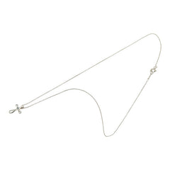 ティファニー クロス ネックレス SV925 シルバー レディース TIFFANY&Co. 【中古】