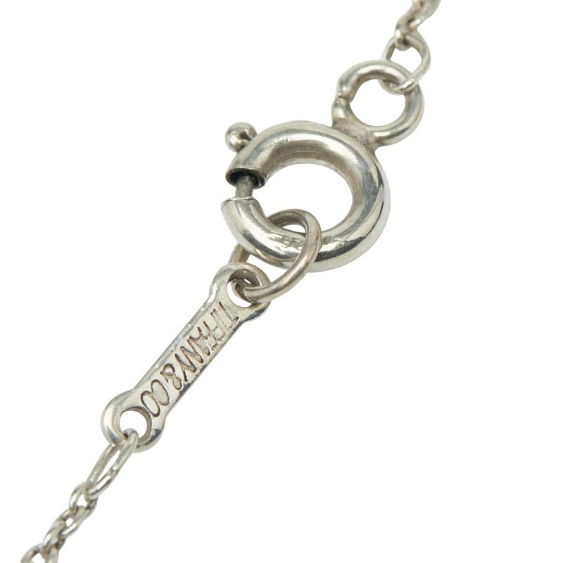 ティファニー クロス ネックレス SV925 シルバー レディース TIFFANY&Co. 【中古】