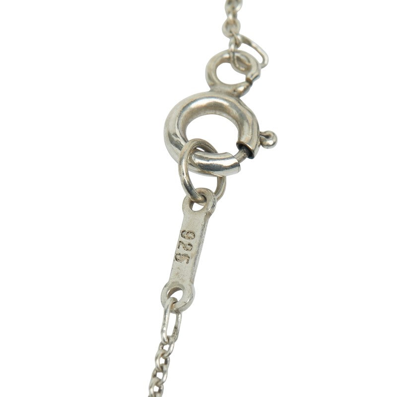 ティファニー クロス ネックレス SV925 シルバー レディース TIFFANY&Co. 【中古】