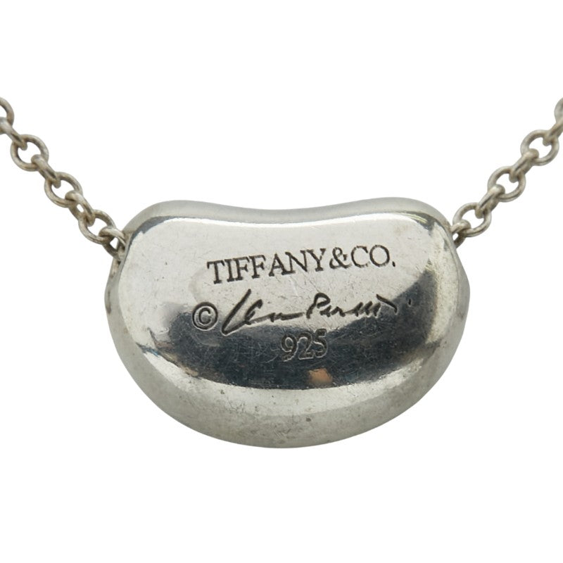 ティファニー ビーン ネックレス SV925 シルバー レディース TIFFANY&Co. 【中古】