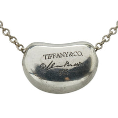 ティファニー ビーン ネックレス SV925 シルバー レディース TIFFANY&Co. 【中古】