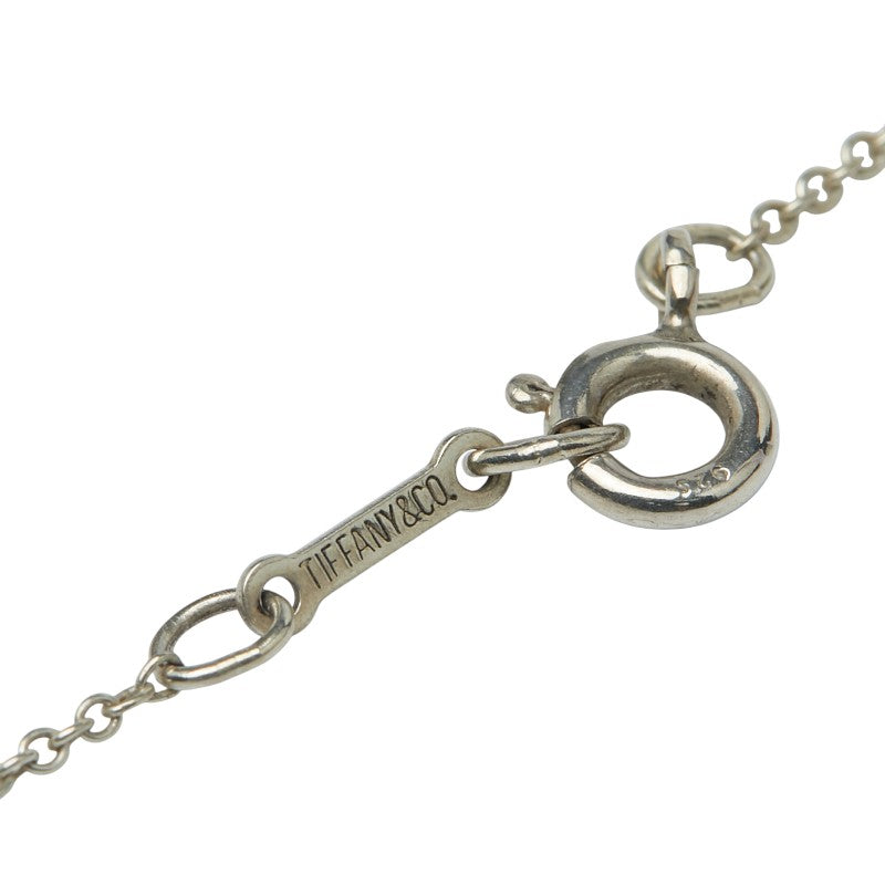 ティファニー ビーン ネックレス SV925 シルバー レディース TIFFANY&Co. 【中古】