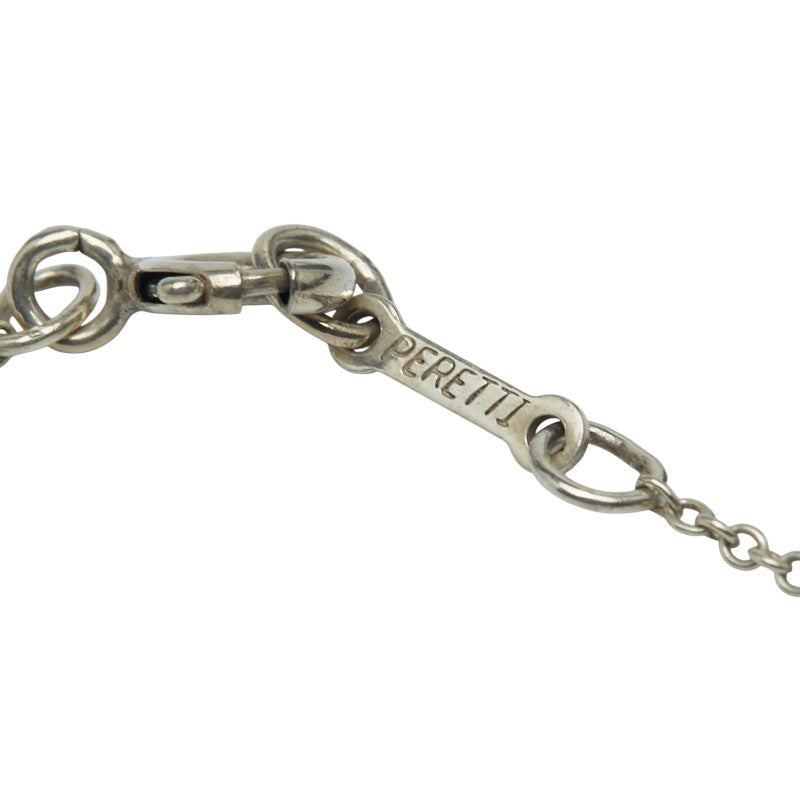 ティファニー ビーン ネックレス SV925 シルバー レディース TIFFANY&Co. 【中古】