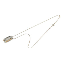 ティファニー 1837 オーバルループ ネックレス SV925 シルバー レディース TIFFANY&Co. 【中古】