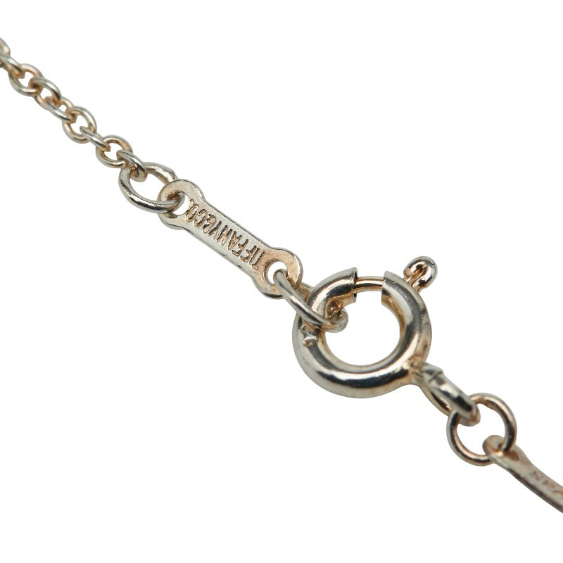 ティファニー 1837 オーバルループ ネックレス SV925 シルバー レディース TIFFANY&Co. 【中古】
