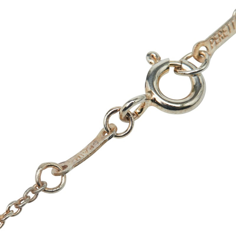 ティファニー 1837 オーバルループ ネックレス SV925 シルバー レディース TIFFANY&Co. 【中古】