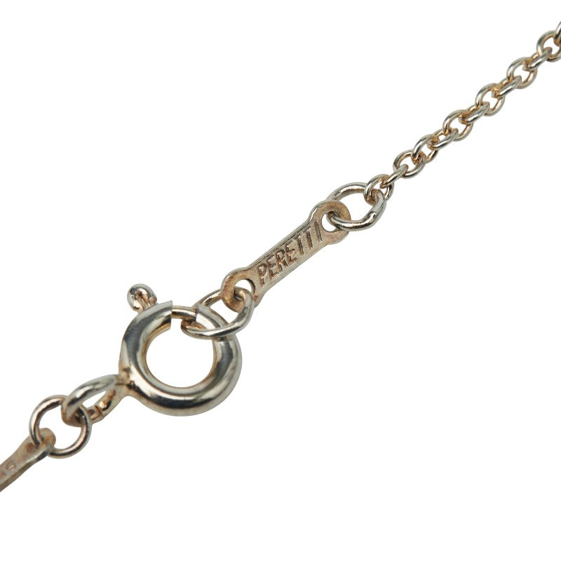 ティファニー 1837 オーバルループ ネックレス SV925 シルバー レディース TIFFANY&Co. 【中古】