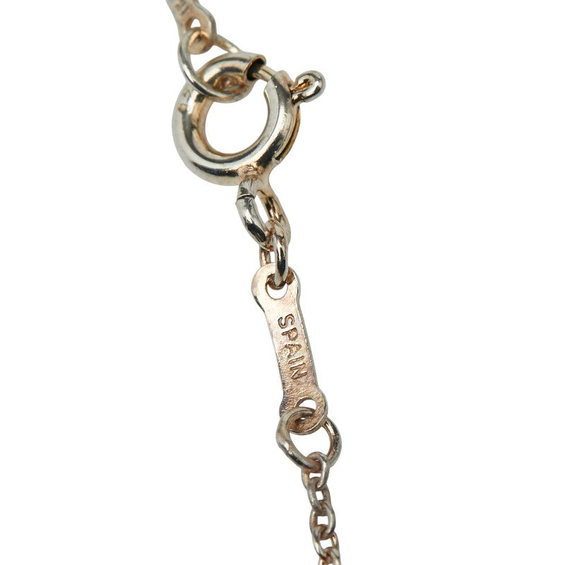 ティファニー 1837 オーバルループ ネックレス SV925 シルバー レディース TIFFANY&Co. 【中古】