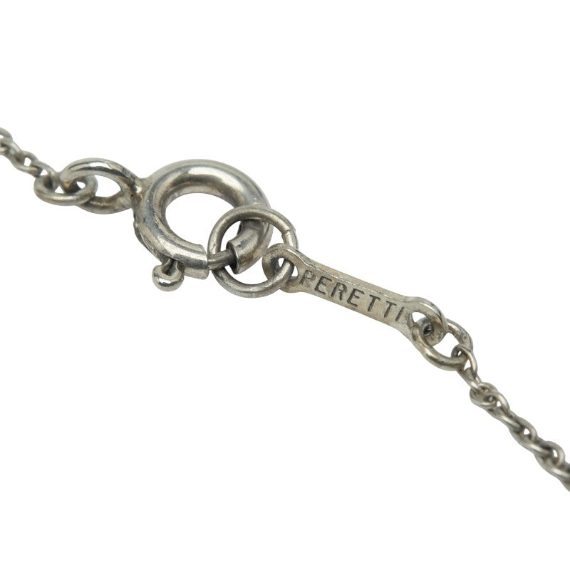 ティファニー バード クロス ネックレス SV925 シルバー レディース TIFFANY&Co. 【中古】
