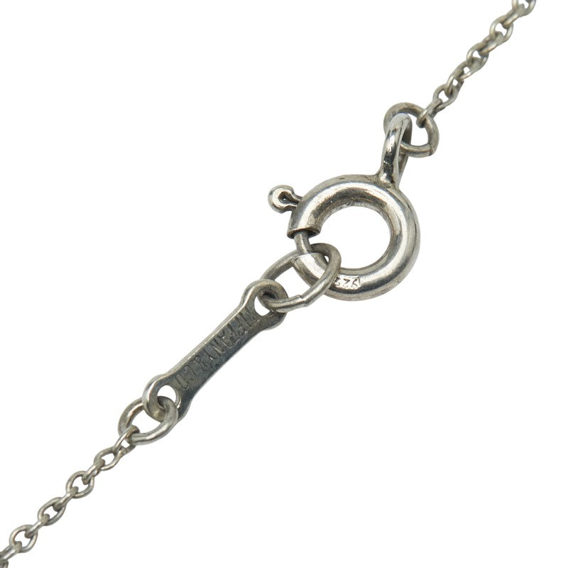 ティファニー バード クロス ネックレス SV925 シルバー レディース TIFFANY&Co. 【中古】
