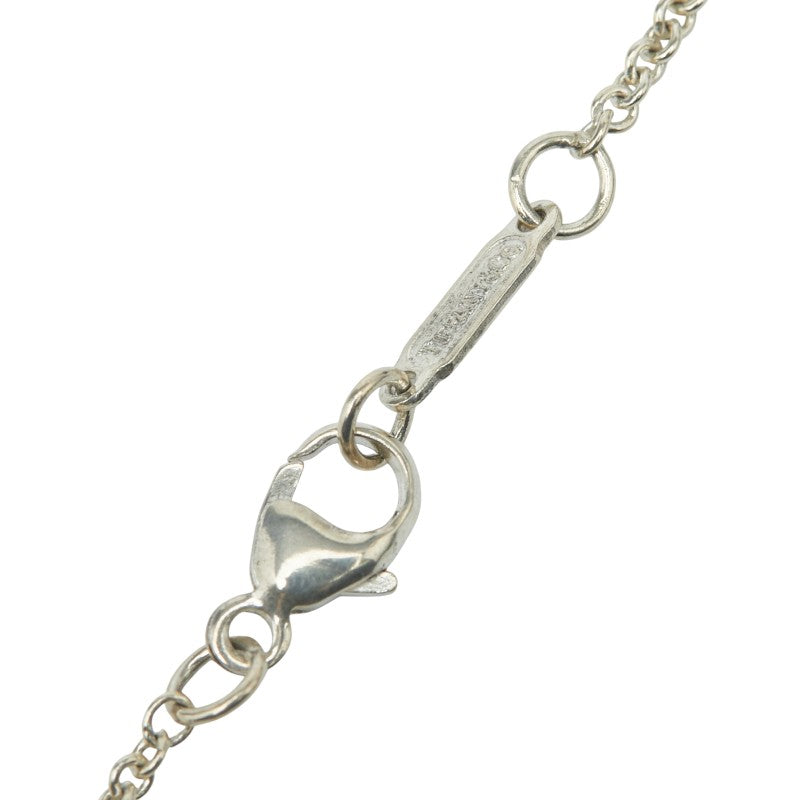 ティファニー 1837 オーバルループ ネックレス SV925 シルバー レディース TIFFANY&Co. 【中古】