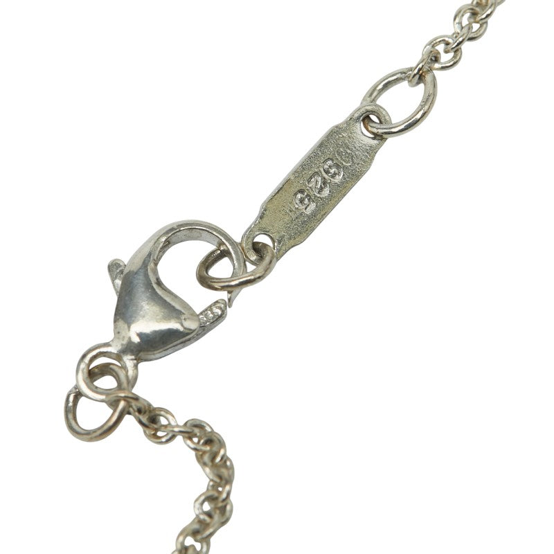 ティファニー 1837 オーバルループ ネックレス SV925 シルバー レディース TIFFANY&Co. 【中古】