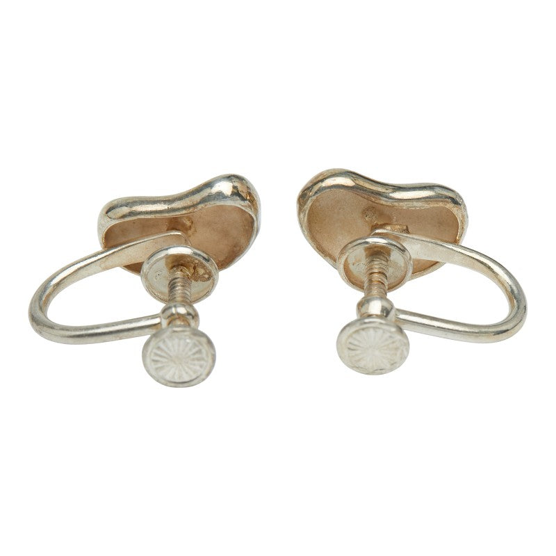 ティファニー ビーン イヤリング SV925 シルバー レディース TIFFANY&Co. 【中古】