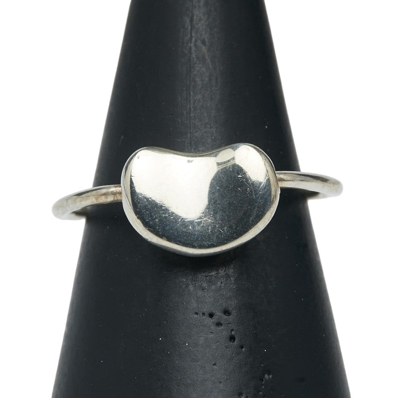 ティファニー ビーン リング 指輪 SV925 シルバー レディース TIFFANY&Co. 【中古】