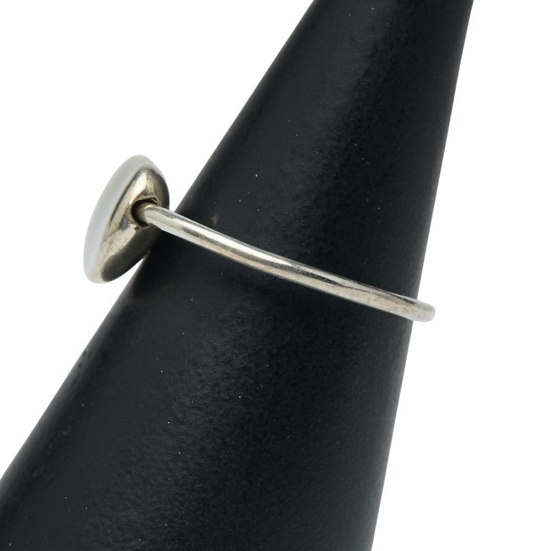 ティファニー ビーン リング 指輪 SV925 シルバー レディース TIFFANY&Co. 【中古】