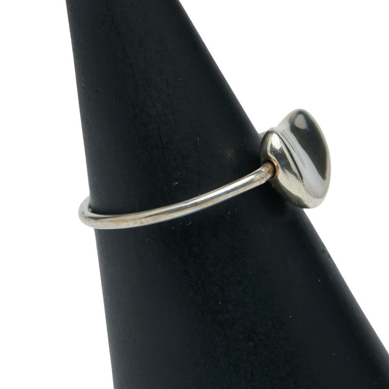 ティファニー ビーン リング 指輪 SV925 シルバー レディース TIFFANY&Co. 【中古】