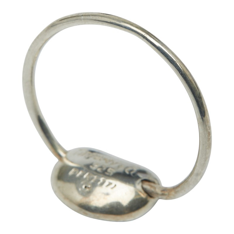 ティファニー ビーン リング 指輪 SV925 シルバー レディース TIFFANY&Co. 【中古】
