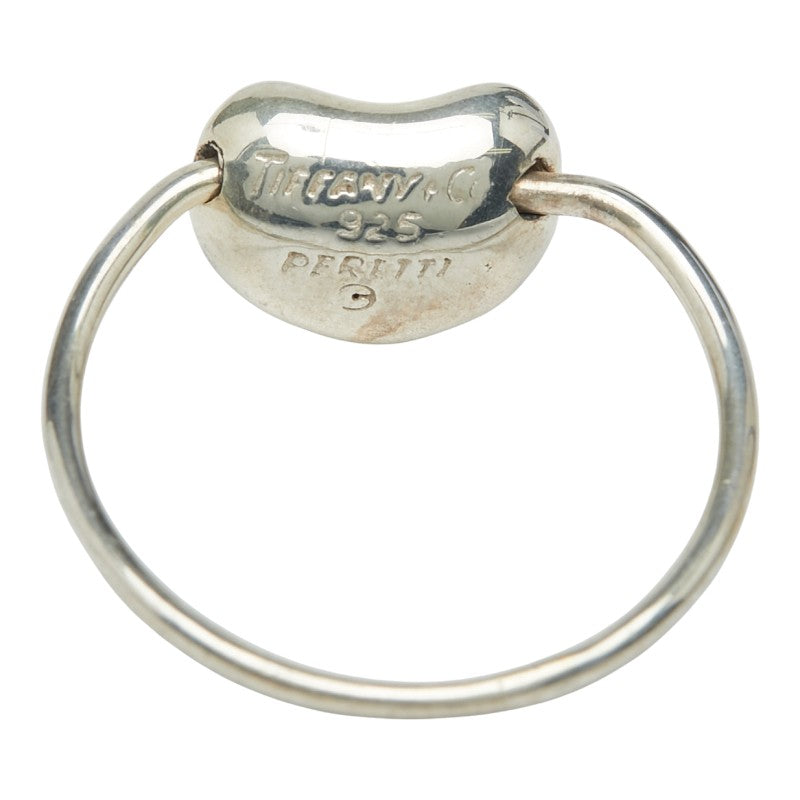ティファニー ビーン リング 指輪 SV925 シルバー レディース TIFFANY&Co. 【中古】