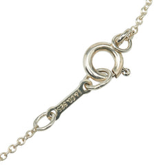 ティファニー ラビングハート ネックレス SV925 シルバー レディース TIFFANY&Co. 【中古】