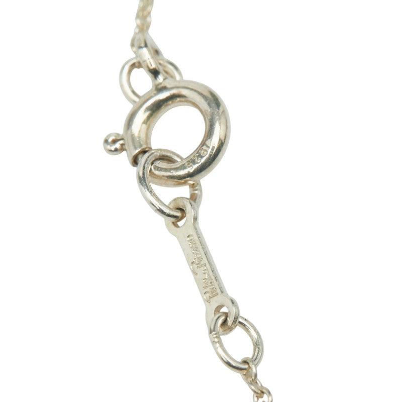 ティファニー ラビングハート ネックレス SV925 シルバー レディース TIFFANY&Co. 【中古】