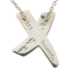 ティファニー キス ネックレス SV925 シルバー レディース TIFFANY&Co. 【中古】