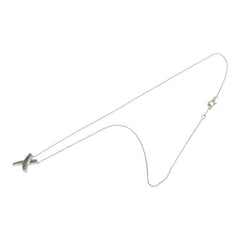 ティファニー キス ネックレス SV925 シルバー レディース TIFFANY&Co. 【中古】