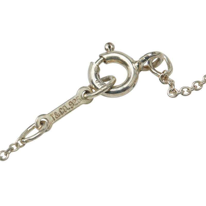 ティファニー キス ネックレス SV925 シルバー レディース TIFFANY&Co. 【中古】