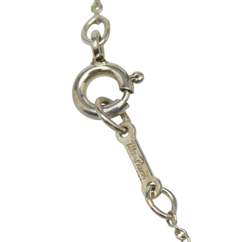 ティファニー キス ネックレス SV925 シルバー レディース TIFFANY&Co. 【中古】