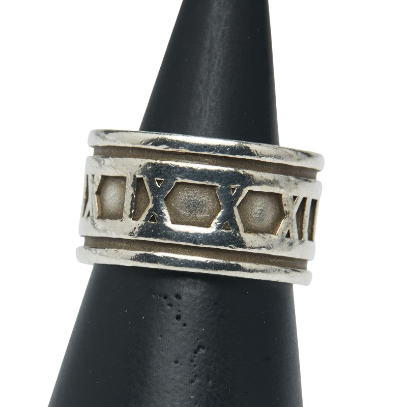 ティファニー アトラス リング 指輪 SV925 シルバー レディース TIFFANY&Co. 【中古】